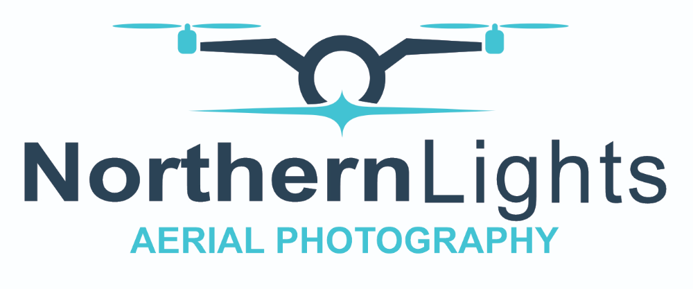 Northern Lights Aerial Photography